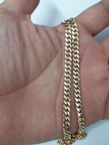 vendo cadenas de oro de 18k a buen precio un - Imagen 1