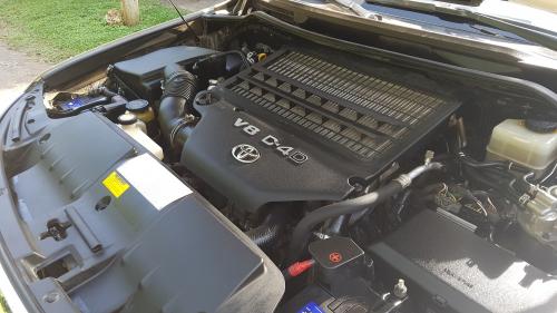 53000 dolares  Toyota VX 45 diesel full Jap - Imagen 3