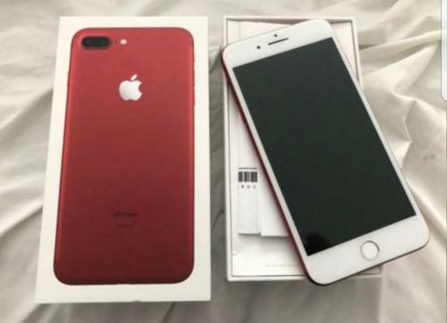 Iphone Rojo Plus 256 GB  nuevo en caja y con - Imagen 2
