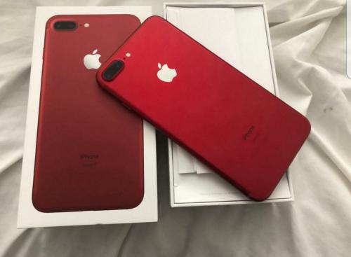 Iphone Rojo Plus 256 GB  nuevo en caja y con - Imagen 3