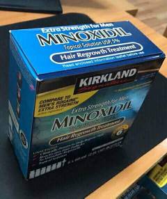 Minoxidil Kirkland 5% para estimular los foli - Imagen 2