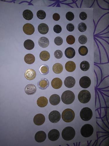 vendo monedas de varios paises y años anteri - Imagen 1