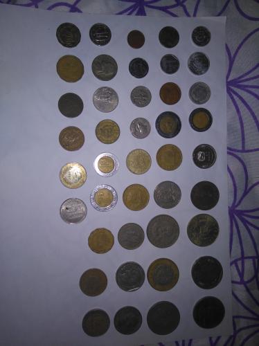 vendo monedas de varios paises y años anteri - Imagen 2