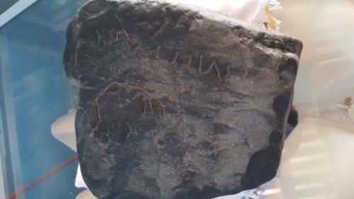 Piedra antigua  encontrada en  río somoto    - Imagen 1