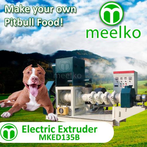  Meelko Extrusora para pellets alimento de pe - Imagen 1