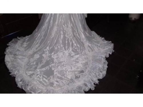 Vendo Vestido de novia Ball Gown talla  10s e - Imagen 3