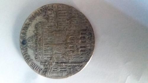 Vendo moneda medalla antigua - Imagen 2