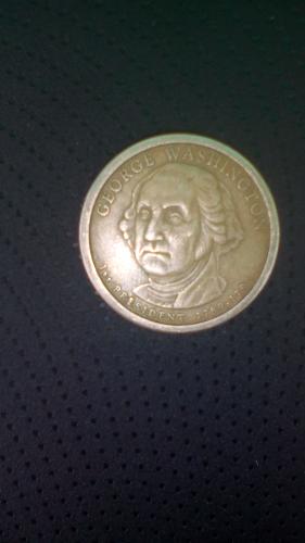 Vendo 2 monedas antiguas de  un dólar data  - Imagen 1