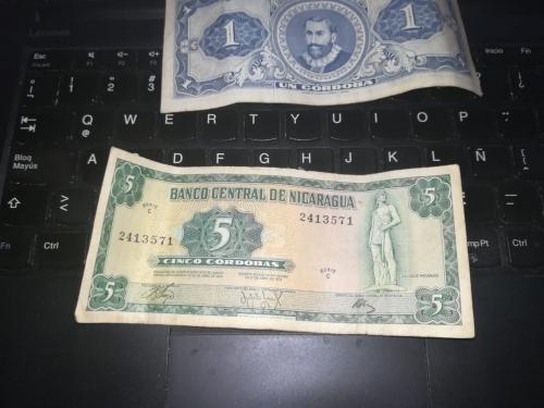 Buenos días  Se vende Billetes de Nicaragua  - Imagen 2