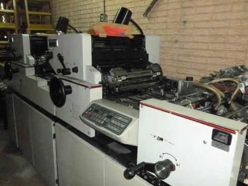 Vendo 2 Maquinas de Imprenta usadas: Una Abdi - Imagen 2