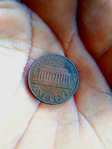 Vendo moneda de un centavo de dólar de 1959  - Imagen 1