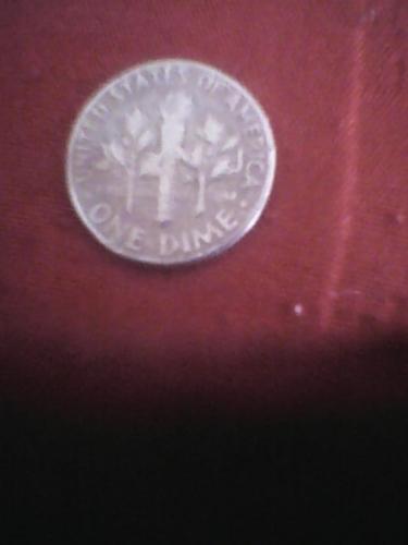Vendo una moneda de one dime de 1973 - Imagen 2