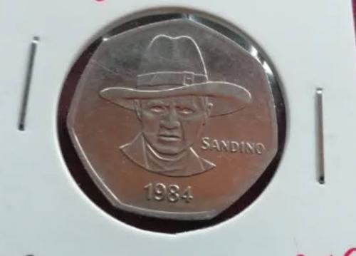 Vendo moneda de 5 cordoba nicaraguense del a - Imagen 2