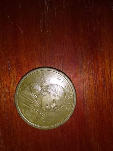 Vendo moneda de un dólar Sacagawea CECA P 20 - Imagen 1