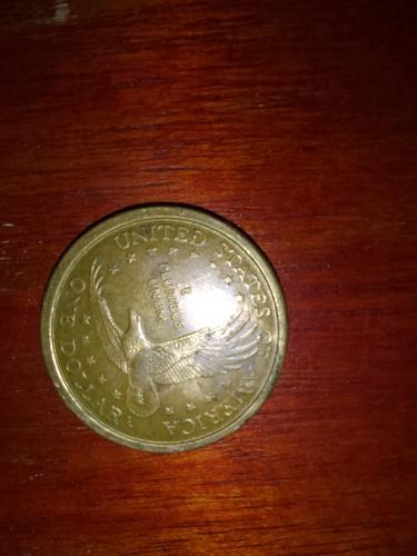 Vendo moneda de un dólar Sacagawea CECA P 20 - Imagen 2