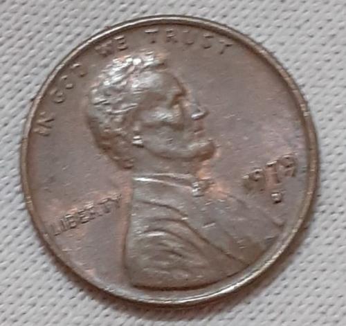 Moneda de un centavo de dólar 1979 letra D c - Imagen 1