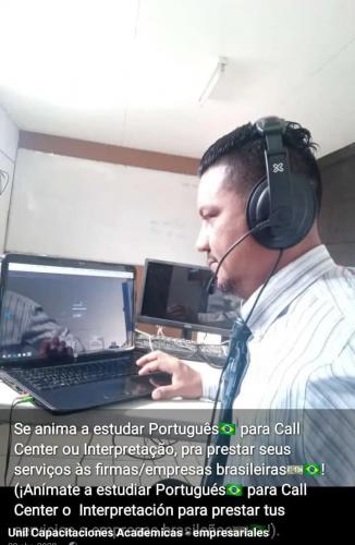 Curso de Portugués Para Call Center ACELERAD - Imagen 3