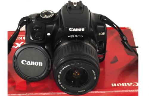 Mejorando la Oferta Vendo Camara Canon XTi/4 - Imagen 1
