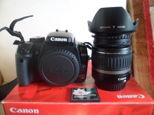 Mejorando la Oferta Vendo Camara Canon XTi/4 - Imagen 2