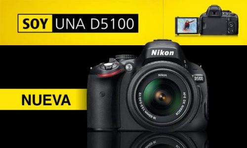 Nikon D5100 nueva TecnoNica les ofrece ampli - Imagen 1