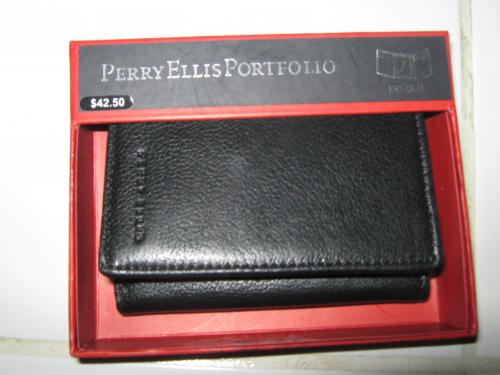vendo billetera marca perry ellis levis nike  - Imagen 2