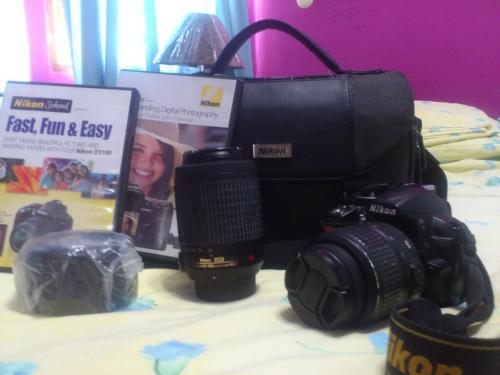 vendo una cmara profesional Nikon D3100 com - Imagen 1