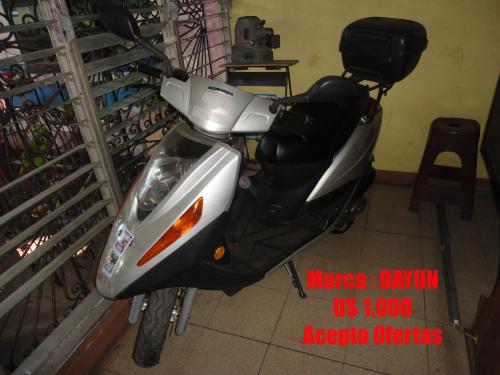 vendo moto dayun año 2012 125c en buen es - Imagen 1